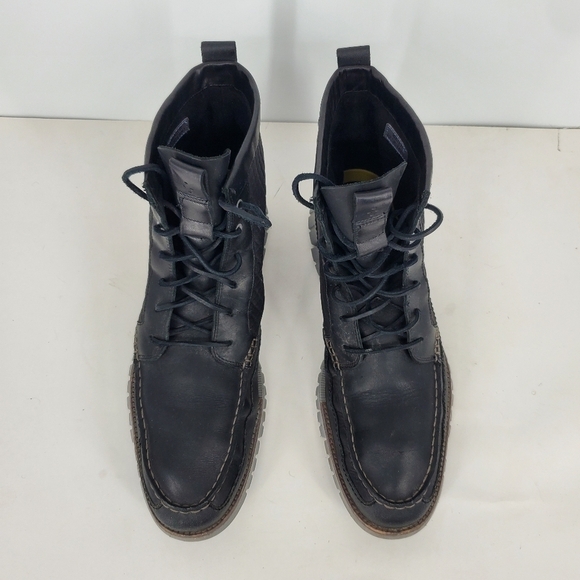 Cole Haan Shoe Men 13 M Zerogrand Waterproof Tall Boots Black main image 4